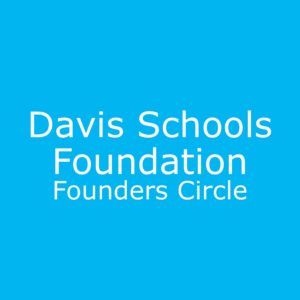 Image of words saying Davis Schools Foundation. This is placed amongst other charities / causes our Team has given to.